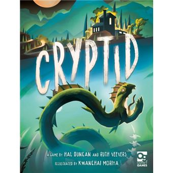 Cryptid | Osprey Games (Inglês) - 1