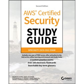 AWS Certified Security Study Guide Specialty (SCS-C02) Exam - 1