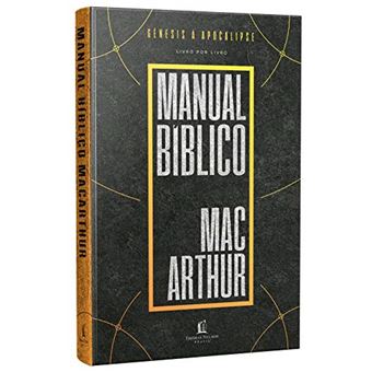 Manual bíblico Macarthur - Repack - 1