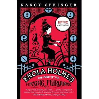 Enola Holmes The Case Of The Missing Marquess 1 Enola Holmes Mystery - 1