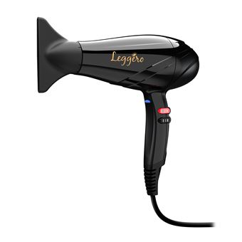 Secador de Cabelo GA.MA Leggero | 2400 W | Preto - 1