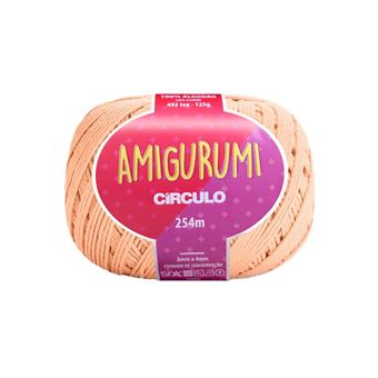 Fio de Crochet Círculo Amigurumi | 125G | Peach Fuzz - 1