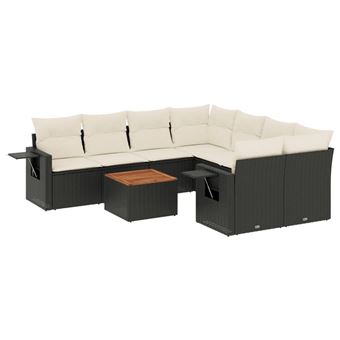 Conjunto de Mobiliário de Exterior VidaXL 3256819 - 1
