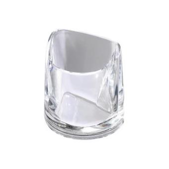 Rexel Pencil Cup Clear - 1