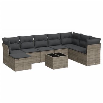Conjunto de Mobiliário de Exterior VidaXL 3249899 - 1