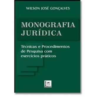 Monografia Juridica. Tecnicas E Procedimentos De Pesquisa Com Exercicios - 1