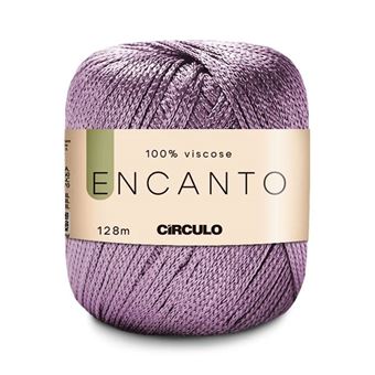 Fio de Crochet Circulo Encanto | 100G | Malva - 1
