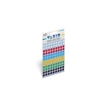 Herma Multi-purpose labels ø 8 mm colours assorted 540 pcs. - 1