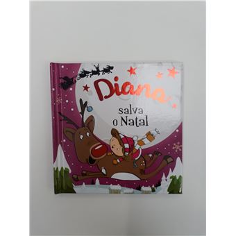Livro do Conto de Natal - Diana - H&H - 1