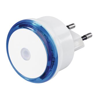 Ficha de Luz Noturna Hama Basic | Azul, Branco - 1