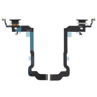 Conector de Carregamento Avizar Micro-USB para Apple iPhone X - Preto - 1