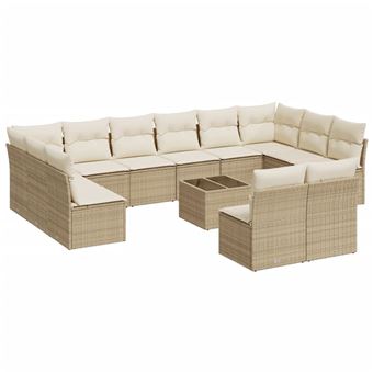 Conjunto de Mobiliário de Exterior VidaXL 3250217 - 1