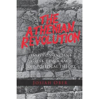 The Athenian Revolution - Essays on Ancient Greek Democracy and Political Theory - Paperback - 1998 - 1
