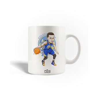Caneca Maniacase NBA Stephen Curry Fan Art Basketball Player - 1
