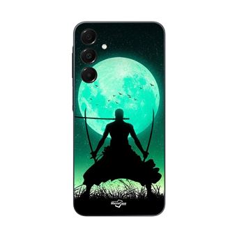 Capa Maniacase para Samsung Galaxy A15 | Roronoa Zoro Triple Sword Full Moon - 1