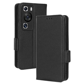 Capa FOXDOCK para Huawei P60/P60 Pro | Prova de Choque | Magnética| TPU | Suporte para Cartão | Preto - 1