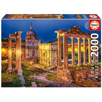 Puzzle Educa Forum Romano 19619 | 2000 Peças - 1