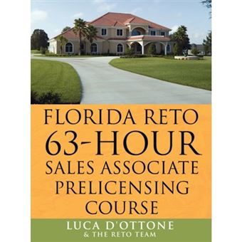Florida Reto 63 Hours Sales Associate Pre Licensing Course - 1