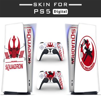 Skin Adesivo zhishang para PS5 Edição Digital - 021 - 1