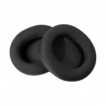 Almofadas para Auscultadores V-REEL para Steelseries Arctis NOVA 1 3 5 7 9X PRO | Preto | Tecido de Malha - 1