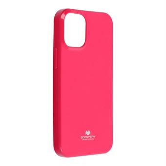 Capa Silicone Mercury Iphone 12 Mini Rosa - 1