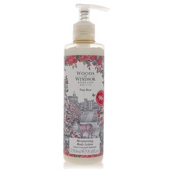 Loção Corporal Feminino True Rose Woods of Windsor 8.4 oz | 248 ml - 1