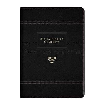 Bíblia Judaica Completa - Capa Preta - 1