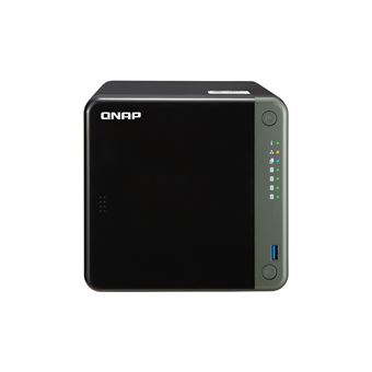 Servidor Nas e de Armazenamento QNAP TS-453D | Preto - 1