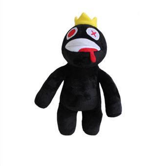 Peluche DreamWorks Roblox Rainbow Friends | Preto | 30 cm - 1