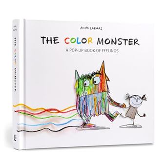 The Color Monster : A Pop-Up Book Of Feelings - 1