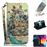 Capa PU Magunivers padrão de impressão impressão impressão spot spot decor mundo animal para Samsung Galaxy A50_0