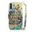 Capa PU Magunivers padrão de impressão impressão impressão spot spot decor mundo animal para Samsung Galaxy A50_2