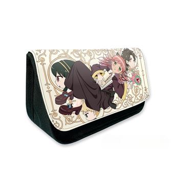 Estojo DreamWorks | Spy x Family | 21 x 14 x 7.5 cm | Multicolorido 5794 - 1