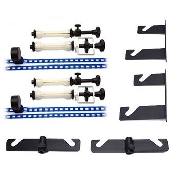 Sistema de Suspensão de Parede/Tripé Bresser BR-Mb10-A para 2 Rolos de Fundo - 1