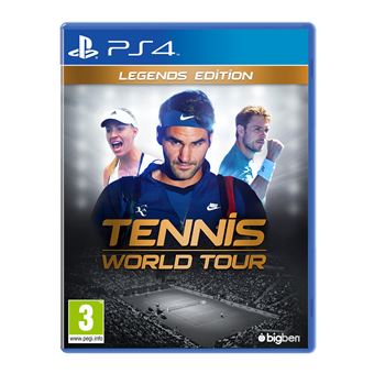 Videojogo Bigben Interactive Tennis World Tour - Legends Edition - 1
