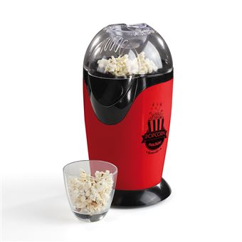 Domoclip LIVOO Pop-corn maker DOM336 1200 W, Red
