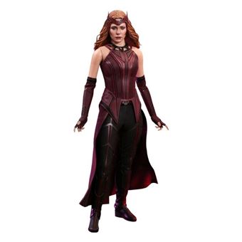 Figura Hot Toys TMS036 - Marvel Comics - Wandavision - The Scarlet Witch - 1
