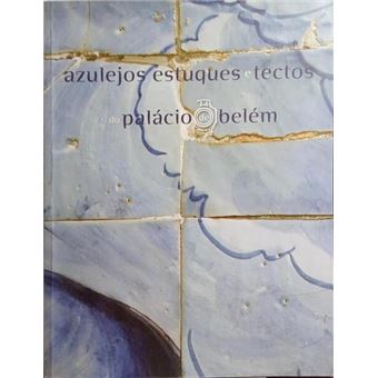 Azulejos, estuques e tectos do palácio de belém. - 1