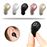Auricular Mini Bluetooth Magunivers sem Fios Dourado_3