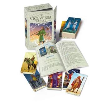 Viceversa Tarot  Book And Cards Set 78 Full Colour Tarot Cards And Guidebook - 1