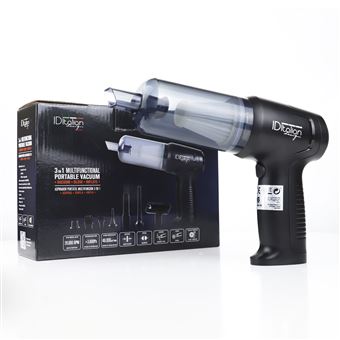 Aspirador Portátil Italian Design CUCLEAN01 | Multifunções 3 em 1 - 1