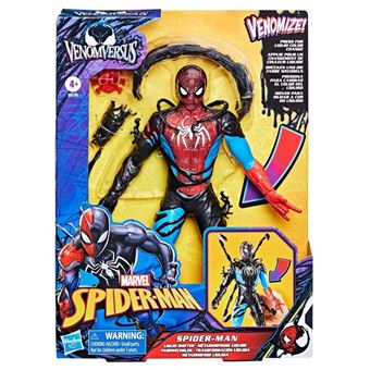 Spider-Man Venomversus Metamorfose Liquida Marvel Hasbro | 27cm - 1