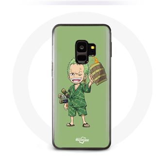 Capa Maniacase para Samsung Galaxy S9 Plus One Piece Manga Roronoa Zoro - 1