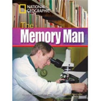 The Memory Man  Book With Multirom Footprint Reading Library 1000 - 1