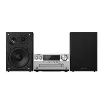 Aparelhagem de Som Panasonic SC-PMX802E-S | Prateado - 1