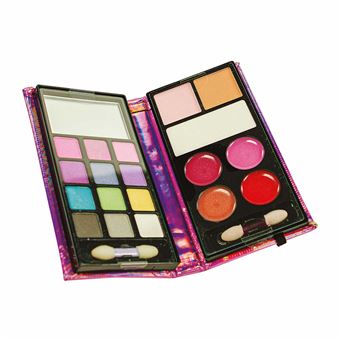 Wallet Make Up Heart Clementoni Crazy Chic - 1