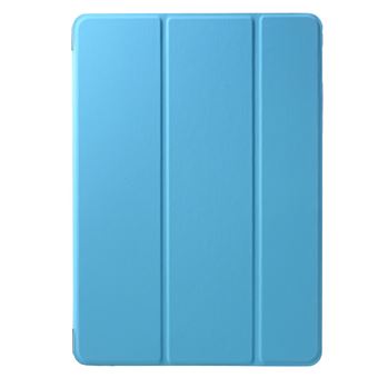 Capa PU Magunivers aleta tri-dobra azul claro para Apple iPad Air 2 - 1