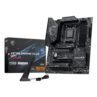 Motherboard MSI X870E GAMING PLUS WIFI | Preto - 1