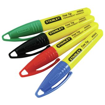 Marcador Stanley 1-47-329 | Azul, Verde, Vermelho - 1