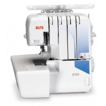Máquina de Coser Profissional Alfa 8703 - 1